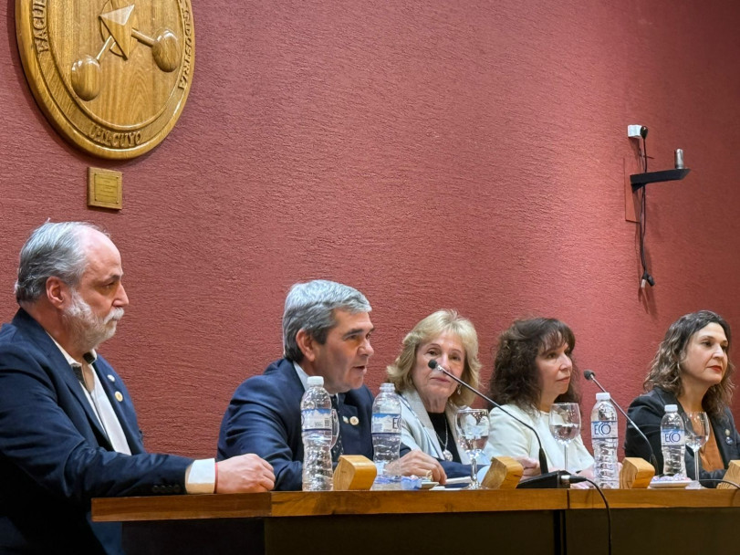 imagen La Delegación San Rafael celebró su Acto Académico y de Juramento 2026