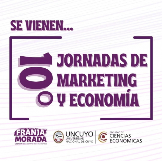 imagen Participá de la 10° edición de las Jornadas de Marketing y Economía