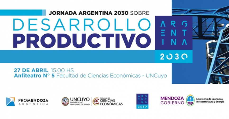 imagen Jornadas Desarrollo Productivo, Argentina 2030