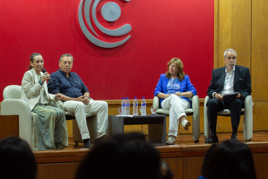 imagen Se realizó el primer encuentro del Ciclo de charlas: Mujeres que inspiran