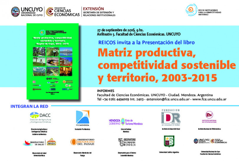imagen Matriz productiva, competitividad sostenible y territorio- Región Cuyo 2003-2015