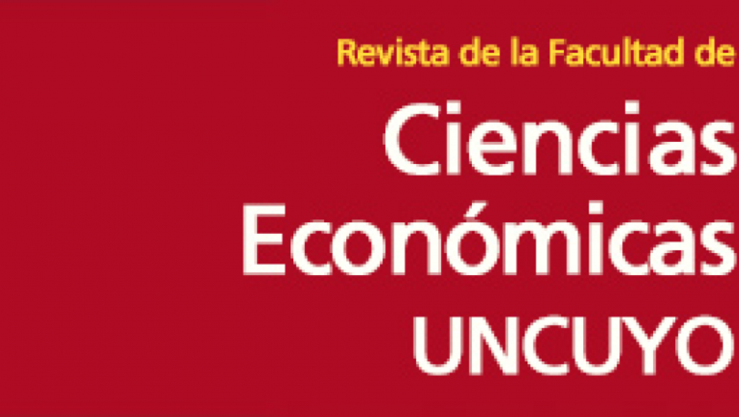 imagen Revista Facultad de Ciencias Económicas