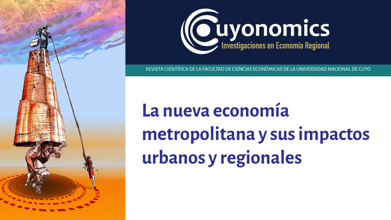 imagen Ya se encuentra disponible la 5ta publicación de Cuyonomics