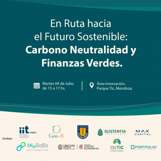 imagen "En Ruta hacia el Futuro Sostenible: Carbono Neutralidad y Finanzas Verdes"
