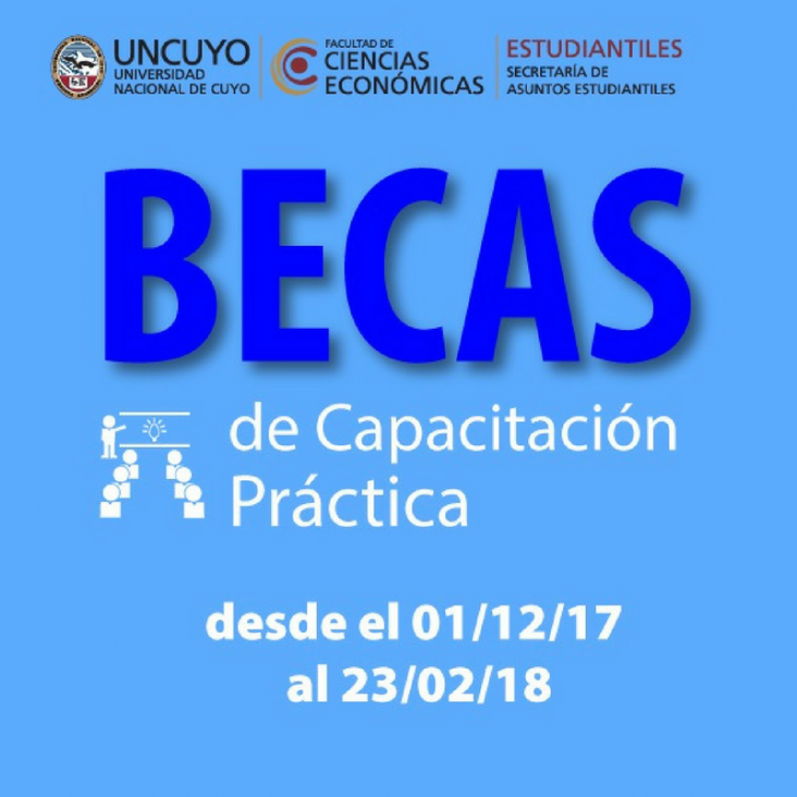 imagen Becas Capacitación Practica