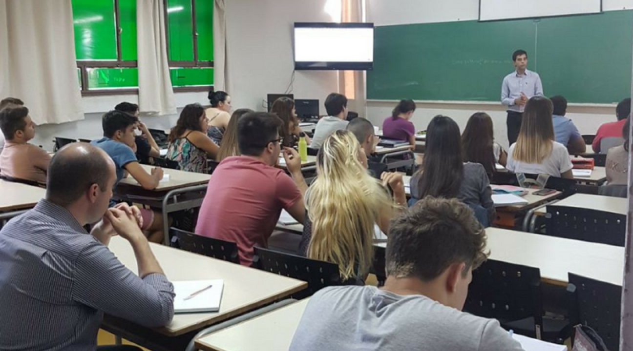 imagen Comenzó la Licenciatura en Logística en nuestra Casa Central