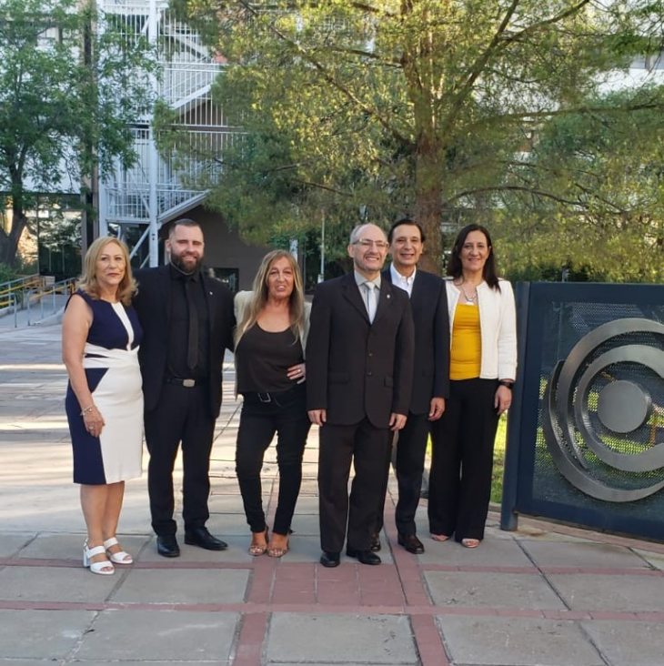 imagen Un docente de nuestra facultad egresó del Doctorado en Ciencias Económicas