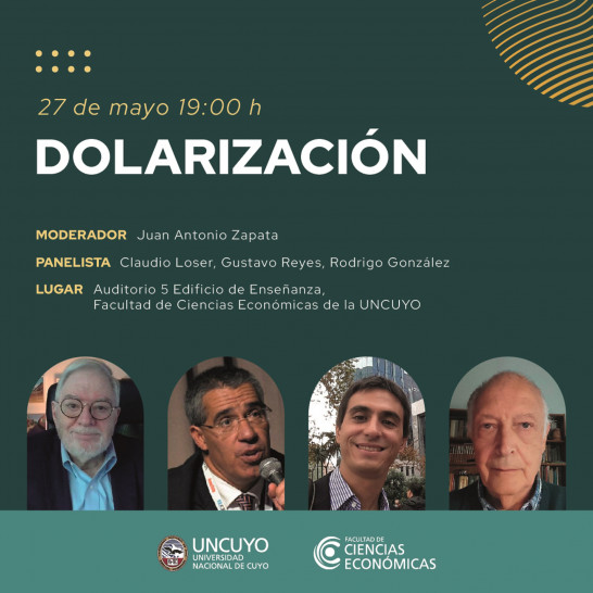 imagen Económicas será sede de Dolarización en Argentina
