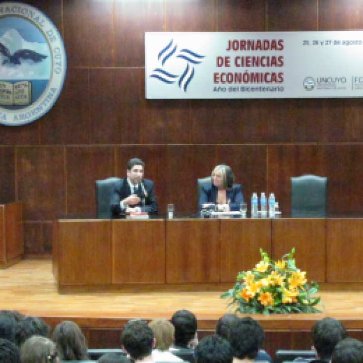 imagen Jornadas de Ciencias Económicas 2010