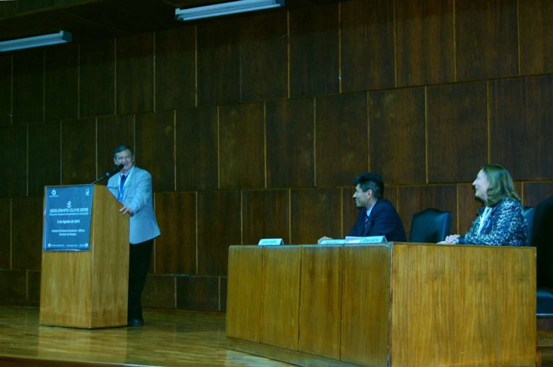 imagen La seguridad de la información fue tratada en la Facultad