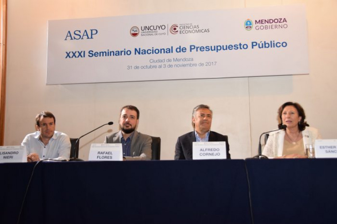 imagen 31º edición del Seminario Nacional de Presupuesto Público