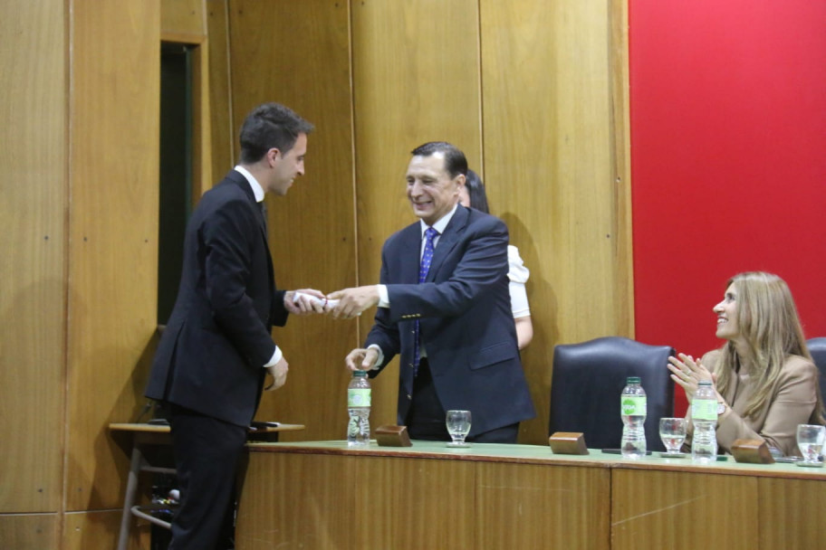 imagen Acto Final de cursado de Maestría en Administración de Negocios | MBA