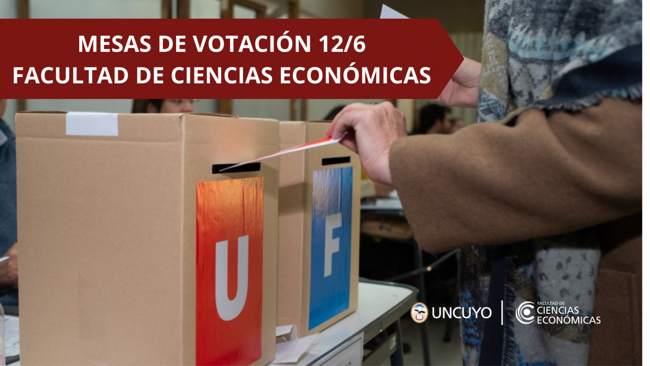 imagen #EleccionesUNCUYO: Buscá tu mesa para votar