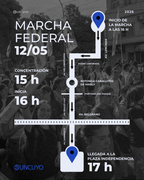 imagen Recorrido marcha