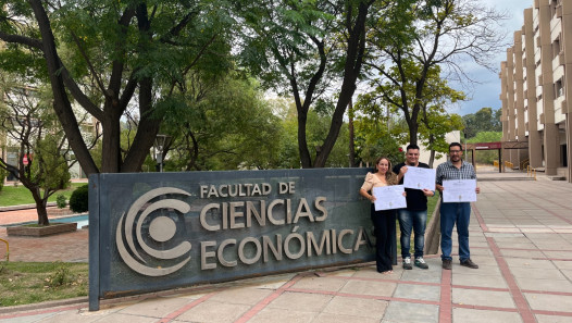 imagen Primeros Egresados de la Cohorte 2023 de la Especialización en Gestión y Vinculación Tecnológica: Un Hito para la Facultad de Ciencias Económicas de la UNCUYO