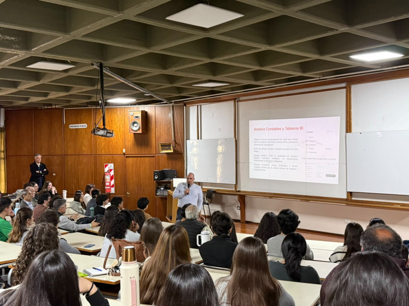imagen Comenzaron las 40° Jornadas de Ciencias Económicas: tres días de intercambio, reflexión y vinculación
