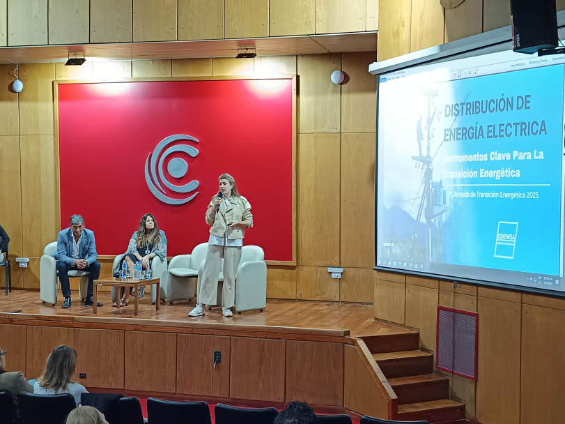 imagen Se realizó la 1° Jornada de Transición Energética en la Facultad