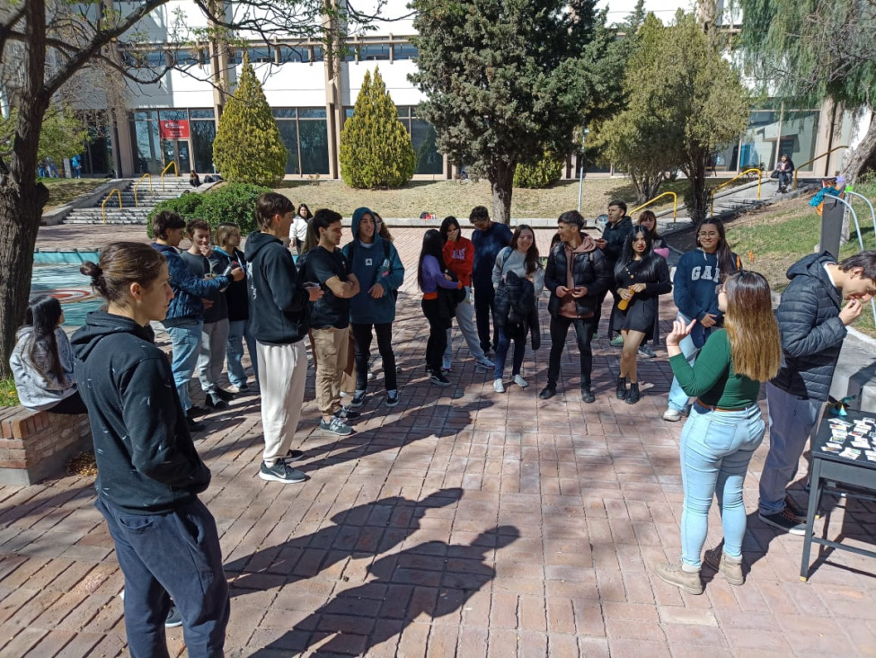 imagen Festejamos el día del estudiante en la FCE