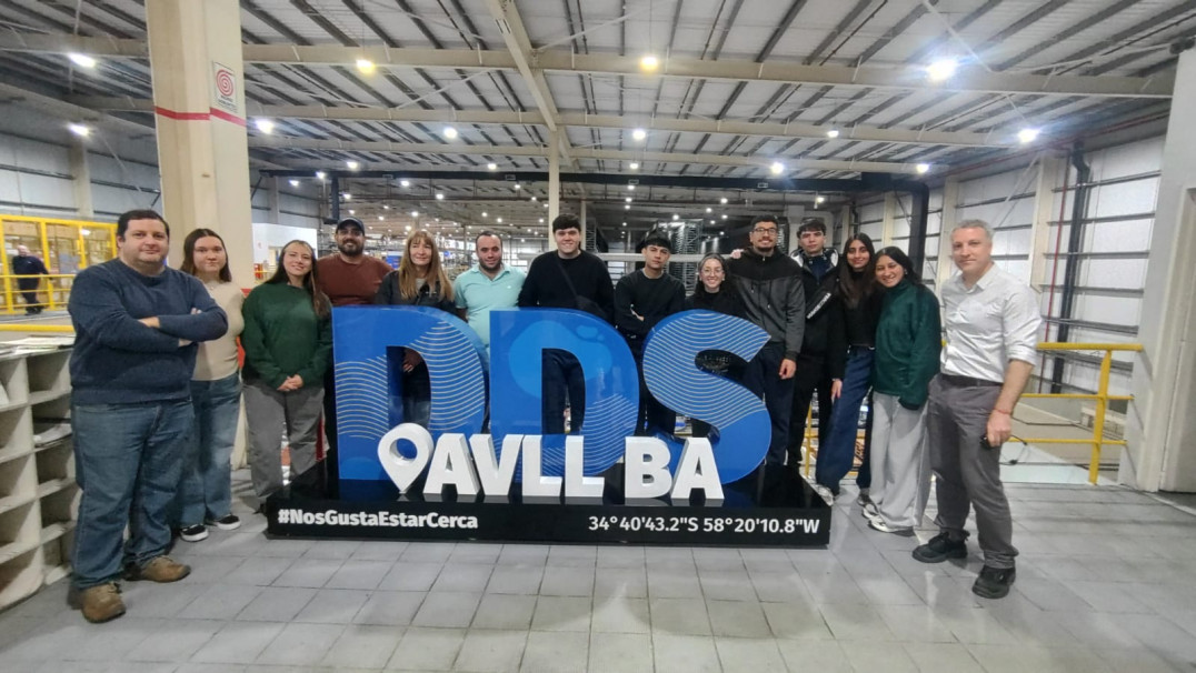 imagen Estudiantes de la Licenciatura en Logística realizaron su viaje de estudio a Buenos Aires