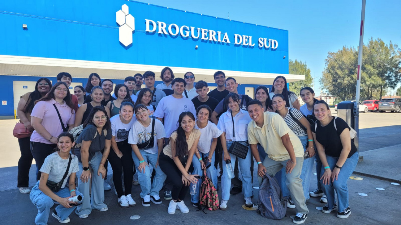 imagen Estudiantes de Logística realizaron su viaje de estudios a Buenos Aires