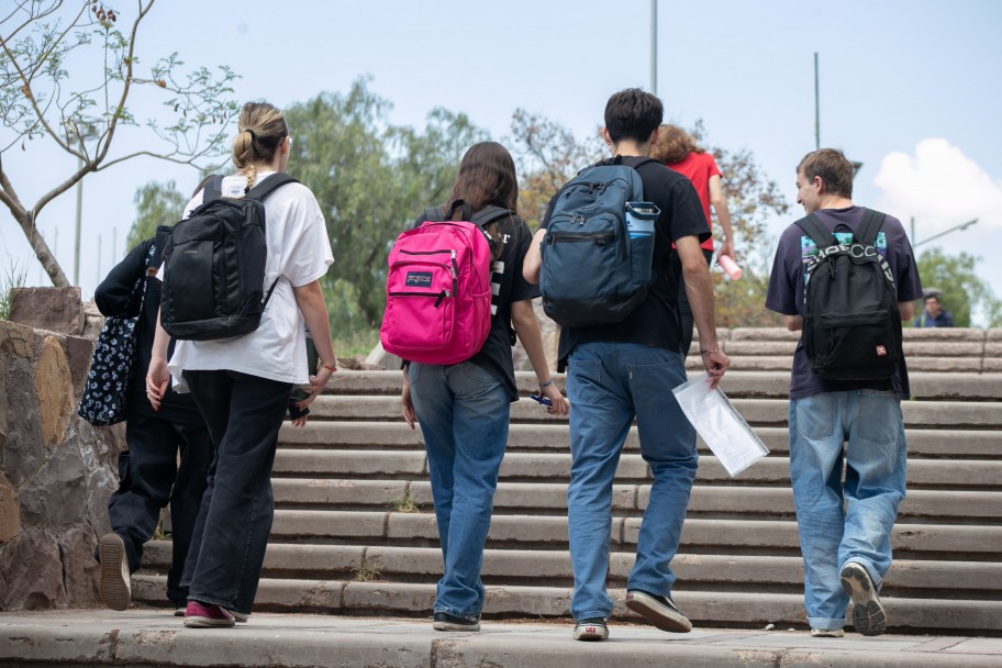 imagen La UNCUYO realizará un censo integral para actualizar el perfil de sus estudiantes