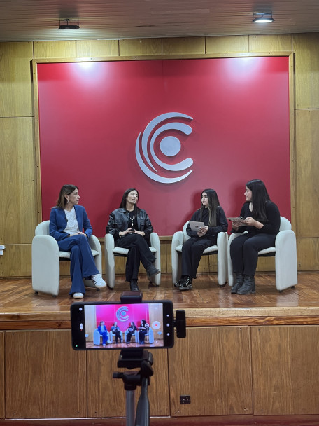 imagen Ya está disponible el primer episodio del Streaming Sostenible de la Facultad