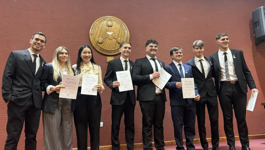 imagen La Delegación celebró su Acto Académico 2025