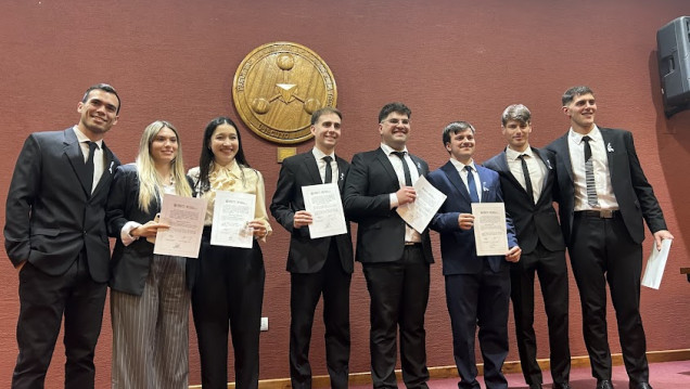 imagen La Delegación celebró su Acto Académico 2025