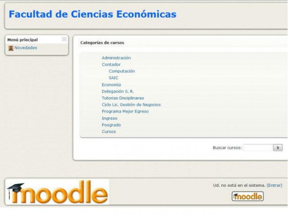 imagen Se realiza a fin de mes el 3º Encuentro Presencial ECONet - Moodle