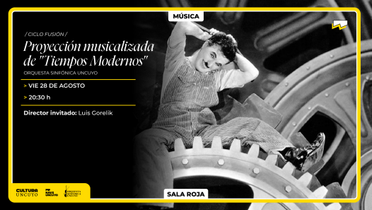 imagen Vuelve la música de películas con Tiempos modernos de Chaplin