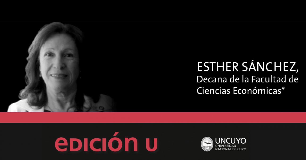 imagen El cometido de la logística, editorial para EDICION U realizada por la Sra. Decana de nuestra Facultad Esther Sánchez.