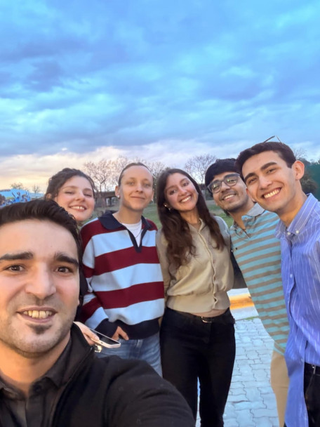 imagen El equipo de Ciencias Económicas inició su participación en el Mundial de Estudiantes de Administración 2026