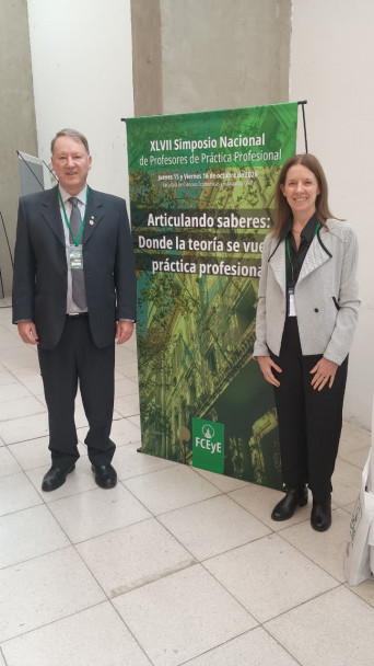 imagen Docentes de la facultad participaron del XLVII Simposio Nacional de Profesores de Práctica Profesional