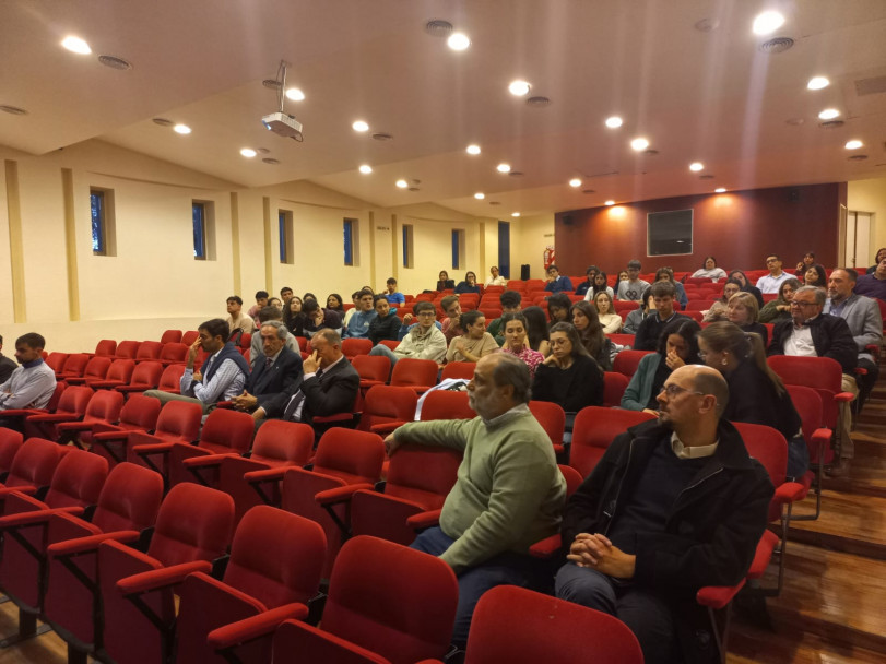 imagen Se realizó la Charla "Principales aspectos del Pacto Fiscal" en la Delegación de San Rafael