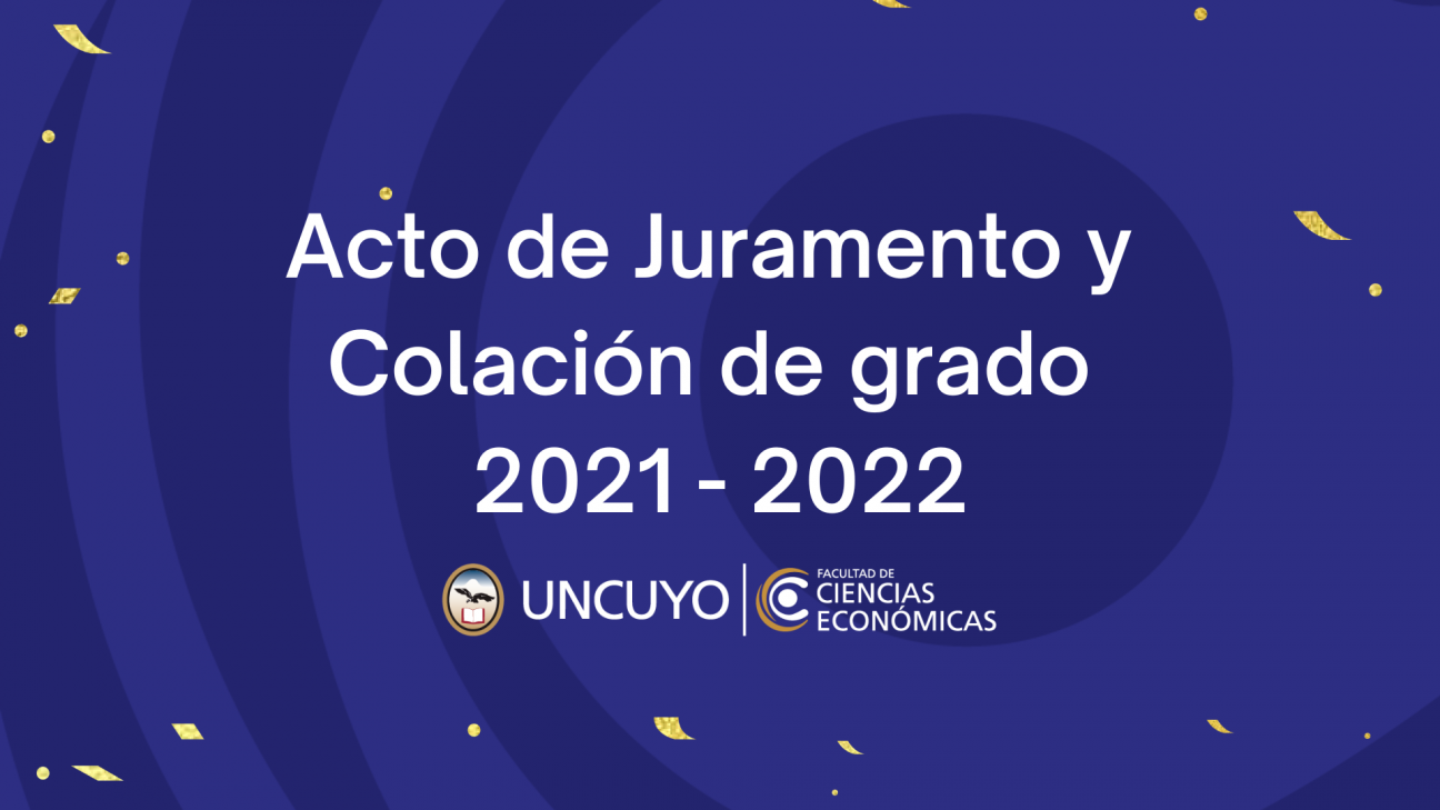 imagen Programa Acto de Colación de grado 2022