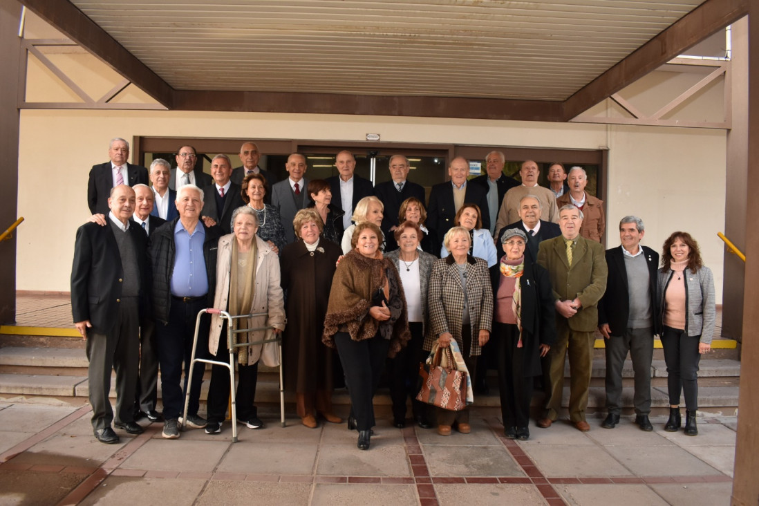 imagen Celebramos el aniversario n°50 de la promoción de 1973