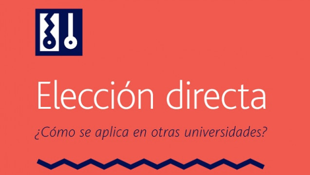 imagen Rectores de Universidades Nacionales debaten sobre elección directa