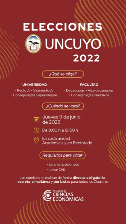 imagen Votá el 9 de junio