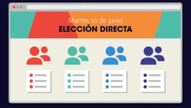 imagen Brindan información sobre candidatos y listas en la web