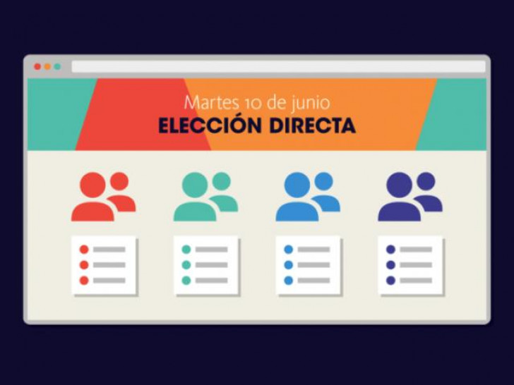 imagen Brindan información sobre candidatos y listas en la web