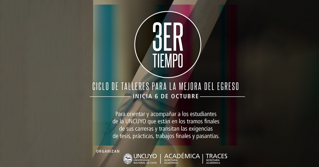 imagen Ciclo de Talleres para la mejora del egreso