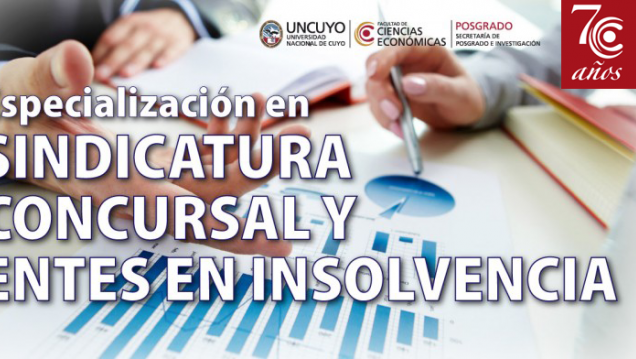 imagen Especialización en Sindicatura concursal y entes en insolvencia. INICIO MAYO 2017