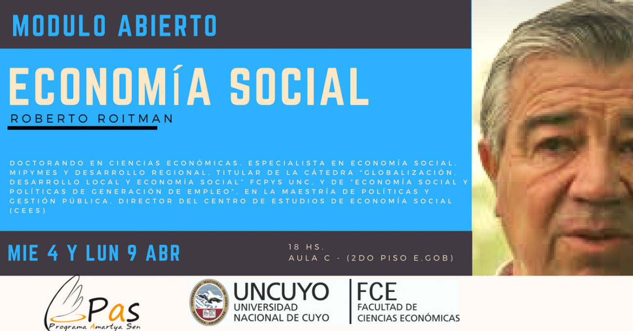 imagen Módulo abierto | ECONOMÍA SOCIAL