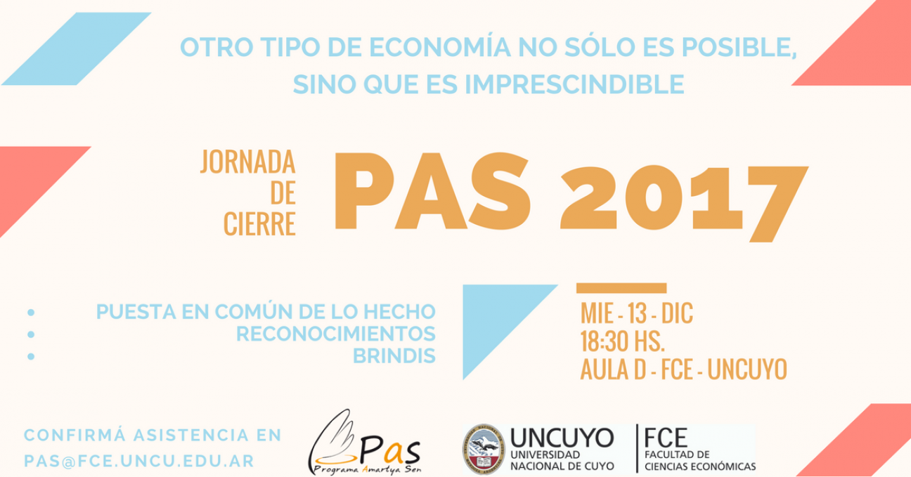 imagen Jornada de Cierre: PAS 2017