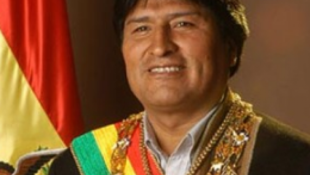 imagen Evo Morales es Doctor Honoris Causa de la UNCuyo