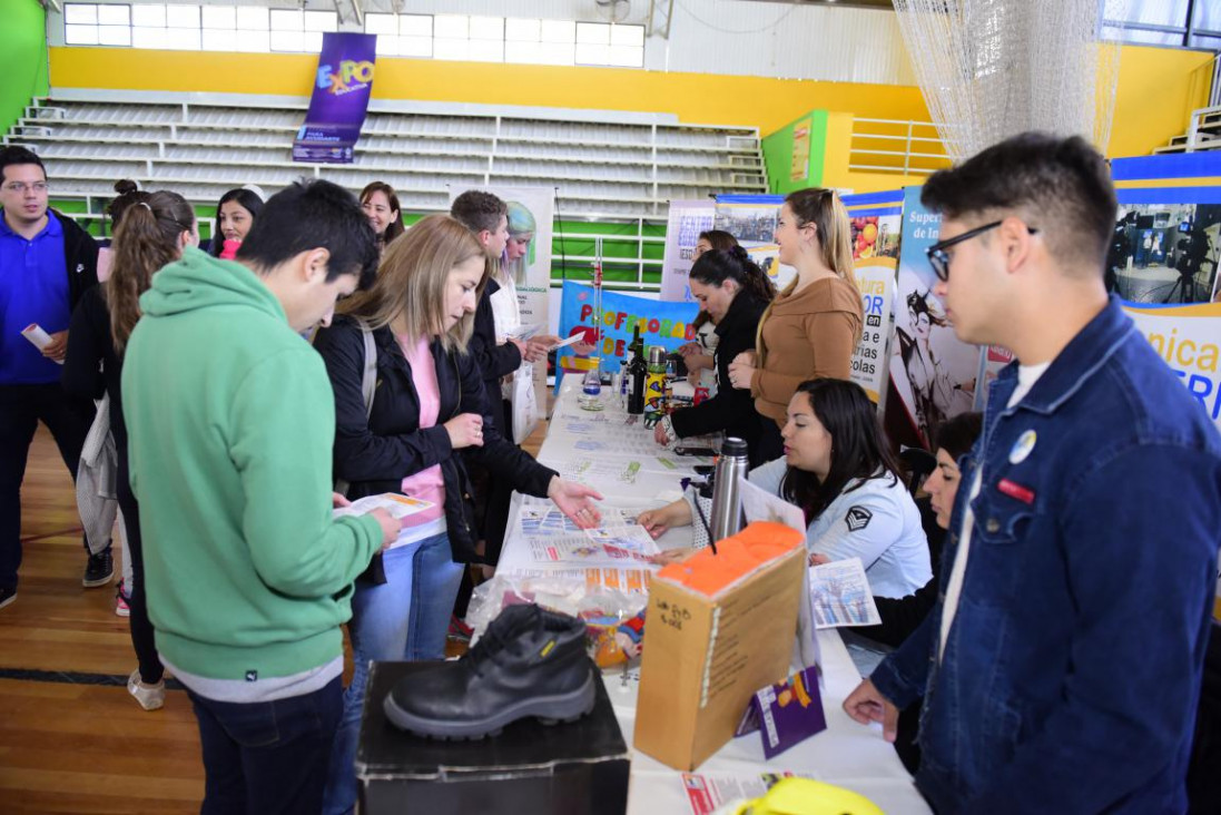 imagen Abre convocatoria de becas para ser informadores/as de la Expo Educativa Mendoza 2023