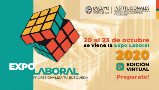 imagen Llega la Expo Laboral 2020 en su primera edición virtual