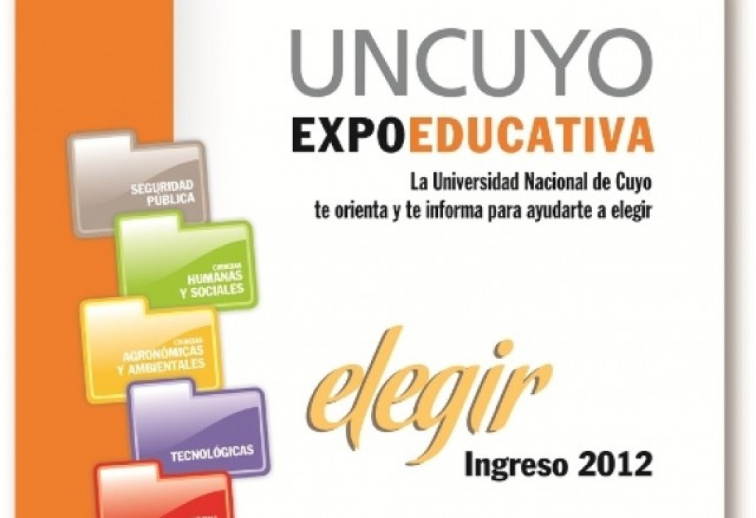 imagen Comienza la exposición de todas las carreras de la UNCuyo