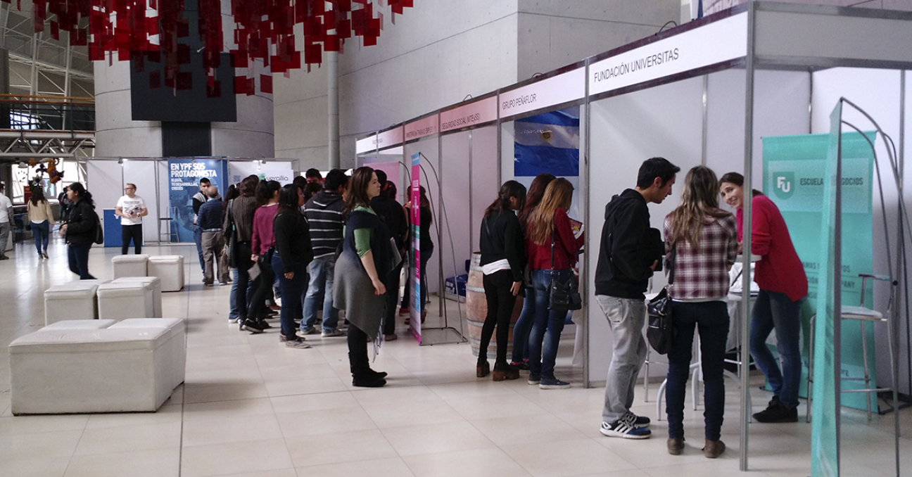 imagen Nueva edición de la Expo Laboral en la Nave Cultural