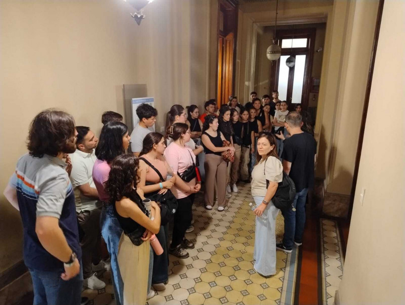 imagen Estudiantes de Logística realizaron su viaje de estudios a Buenos Aires